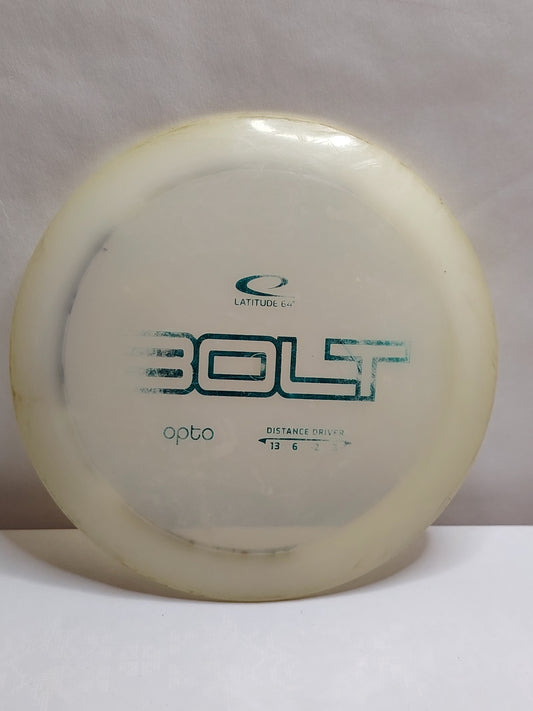 Latitude 64 Opto Bolt – Valkoinen, 174 g, Kunto: B