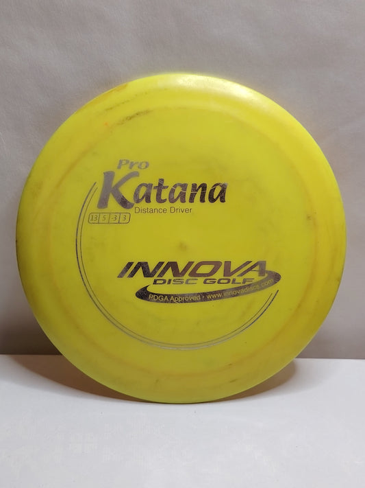 Innova Pro Katana – Keltainen, n. 174 g, Kunto: B+
