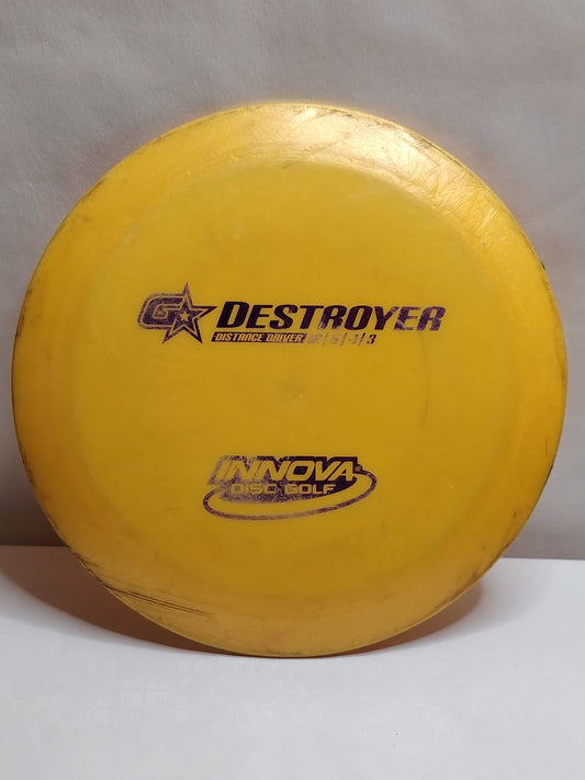Innova GStar Destroyer – Keltainen, 171 g, Kunto: B