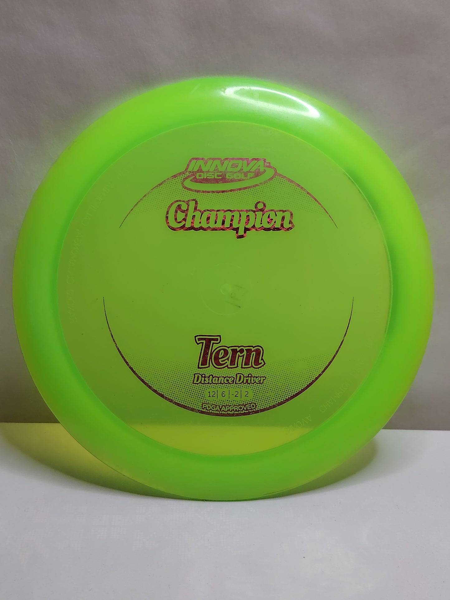 Innova Champion Tern – Vihreä, 167 g, Kunto: B+