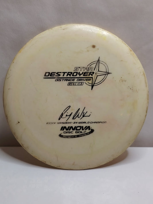 Innova Star Destroyer – Ricky Wysocki Signature, Valkoinen, n. 173 g, Kunto: B-