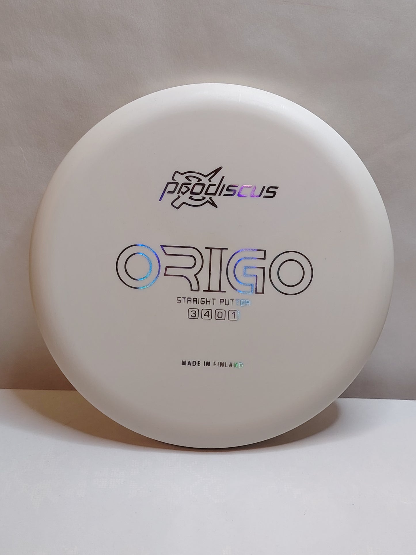 Prodiscus Basic ORIGO – Valkoinen, 175 g, Kunto: Käyttämätön