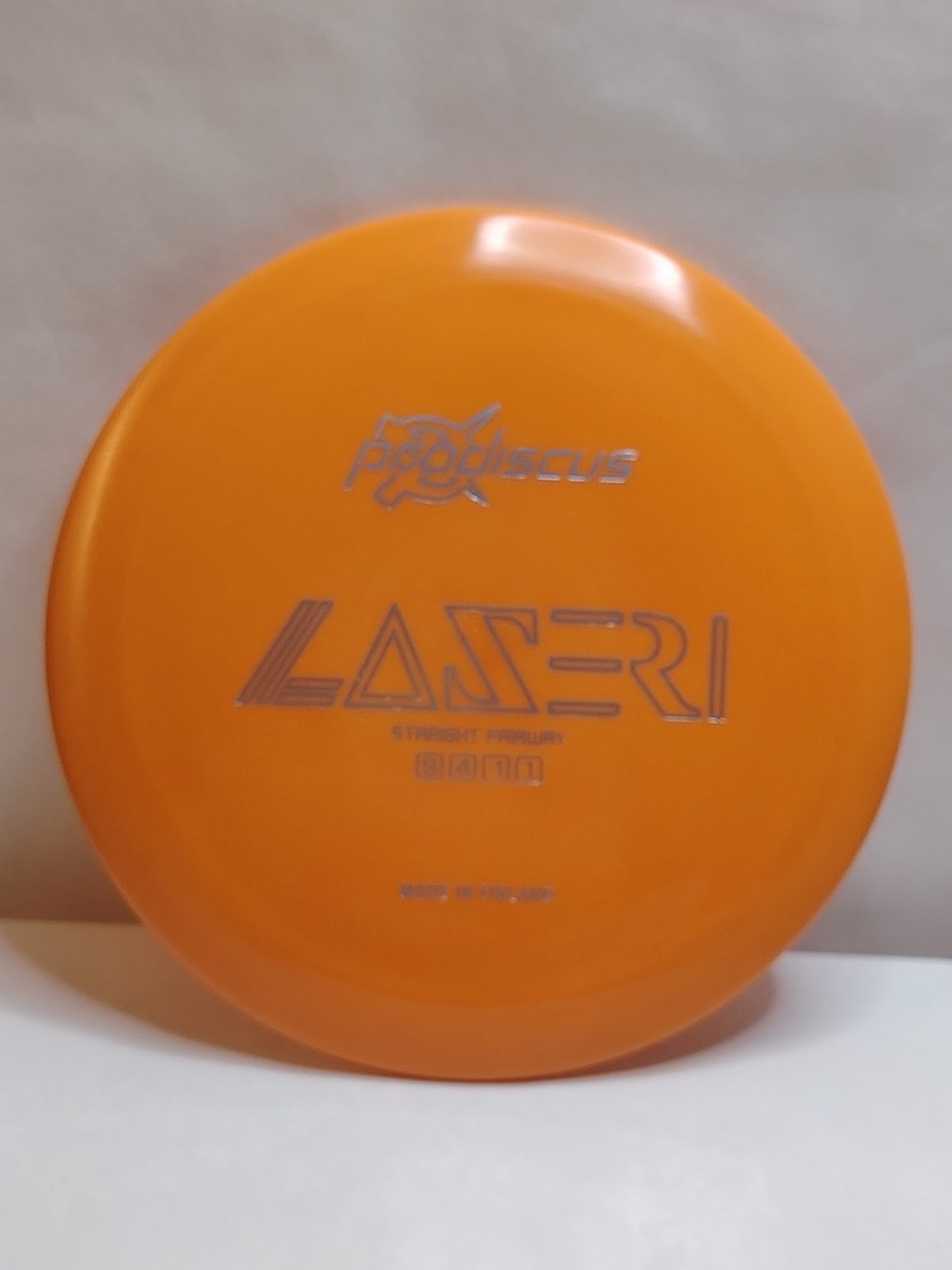 Prodiscus Ultrium LASERi – Oranssi, 172 g, Kunto: Käyttämätön