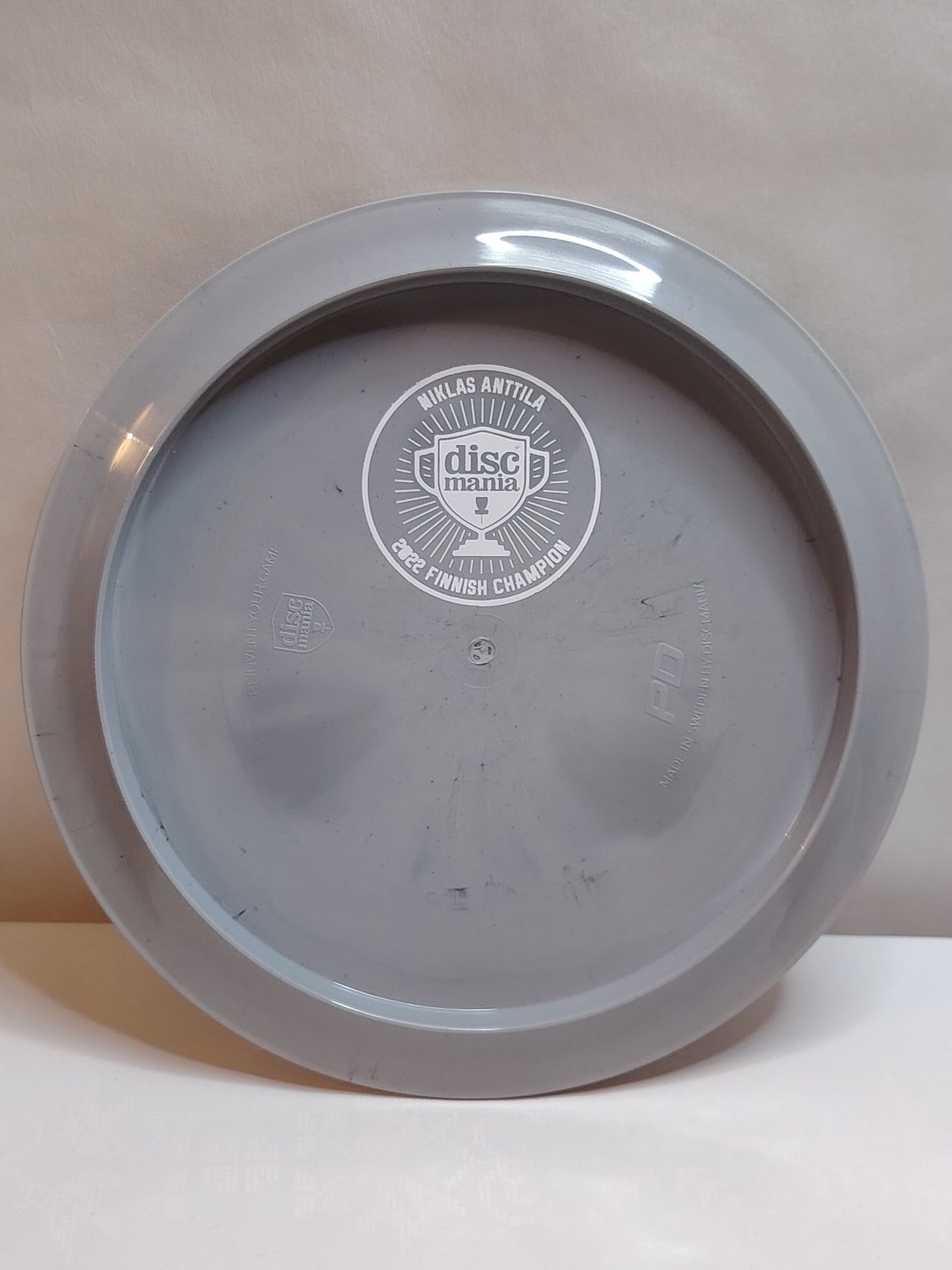 Discmania Nordic Phenom PD – Niklas Anttila Signature, S-Line, Harmaa, 174 g, Kunto: Käyttämätön