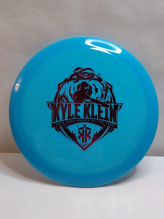 Discmania Evolution Neo Essence – Kyle Klein ROY 2020 (Rookie of the Year), Sininen, 174 g, Kunto: Käyttämätön