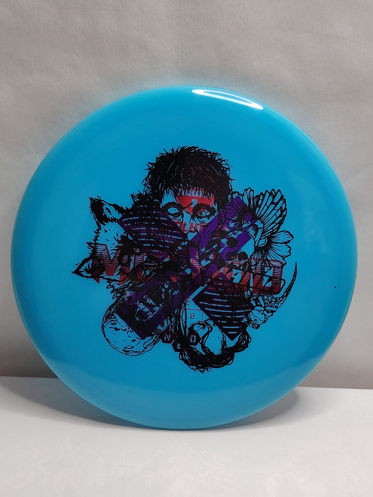 Discmania Evolution Neo Method – X-Out / Misprint, Sininen, 178 g, Kunto: Käyttämätön