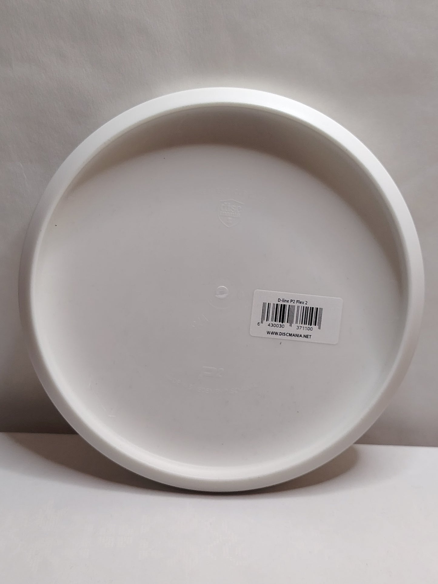 Discmania P2 – D-Line Flex 2, X-Out Stamp, Valkoinen, 173 g, Kunto: Käyttämätön