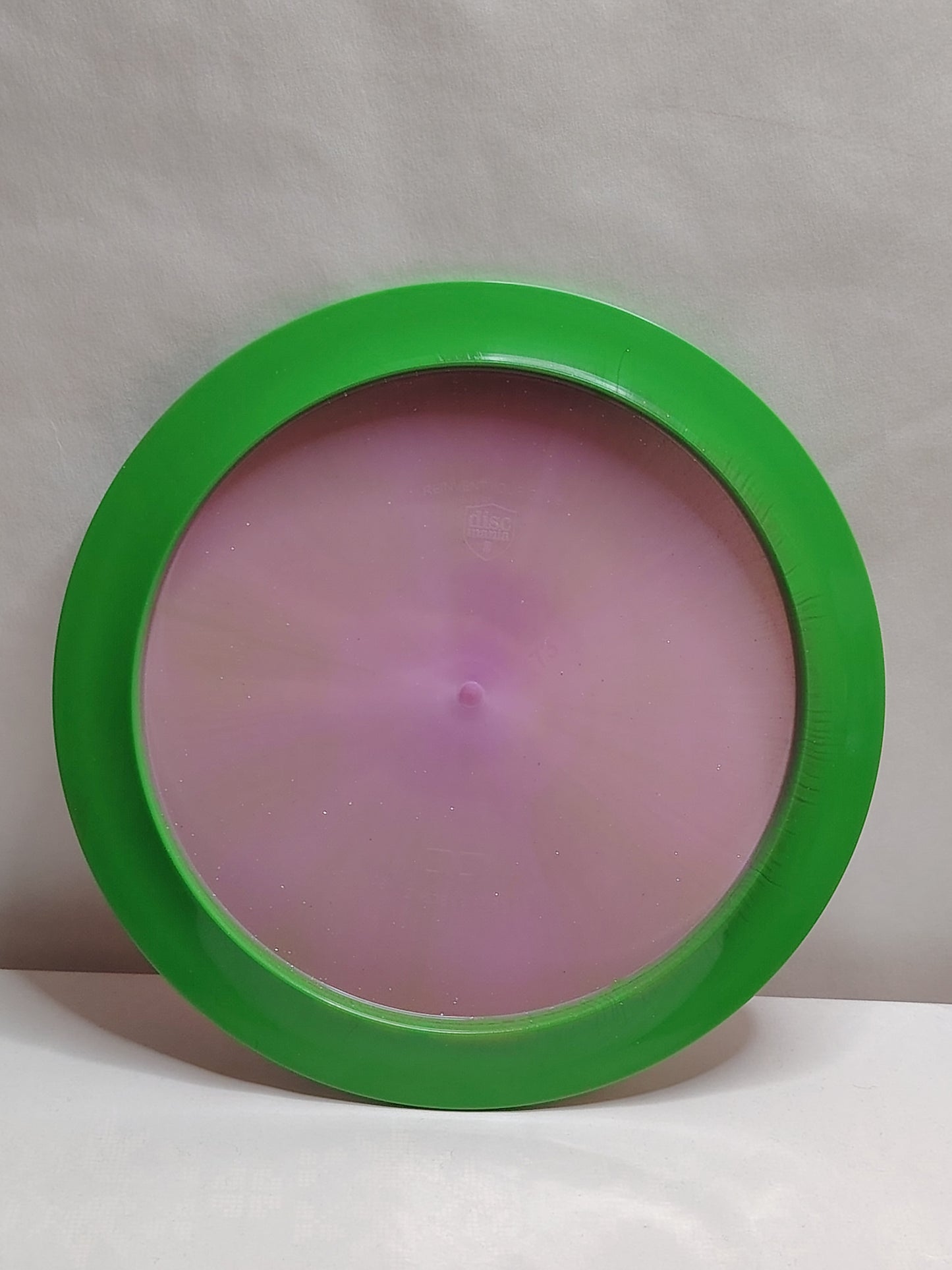 Discmania Color Glow Metal Flake Horizon C-Line DD – DNA Series, Vihreä/Liila, 173 g, Kunto: Käyttämätön