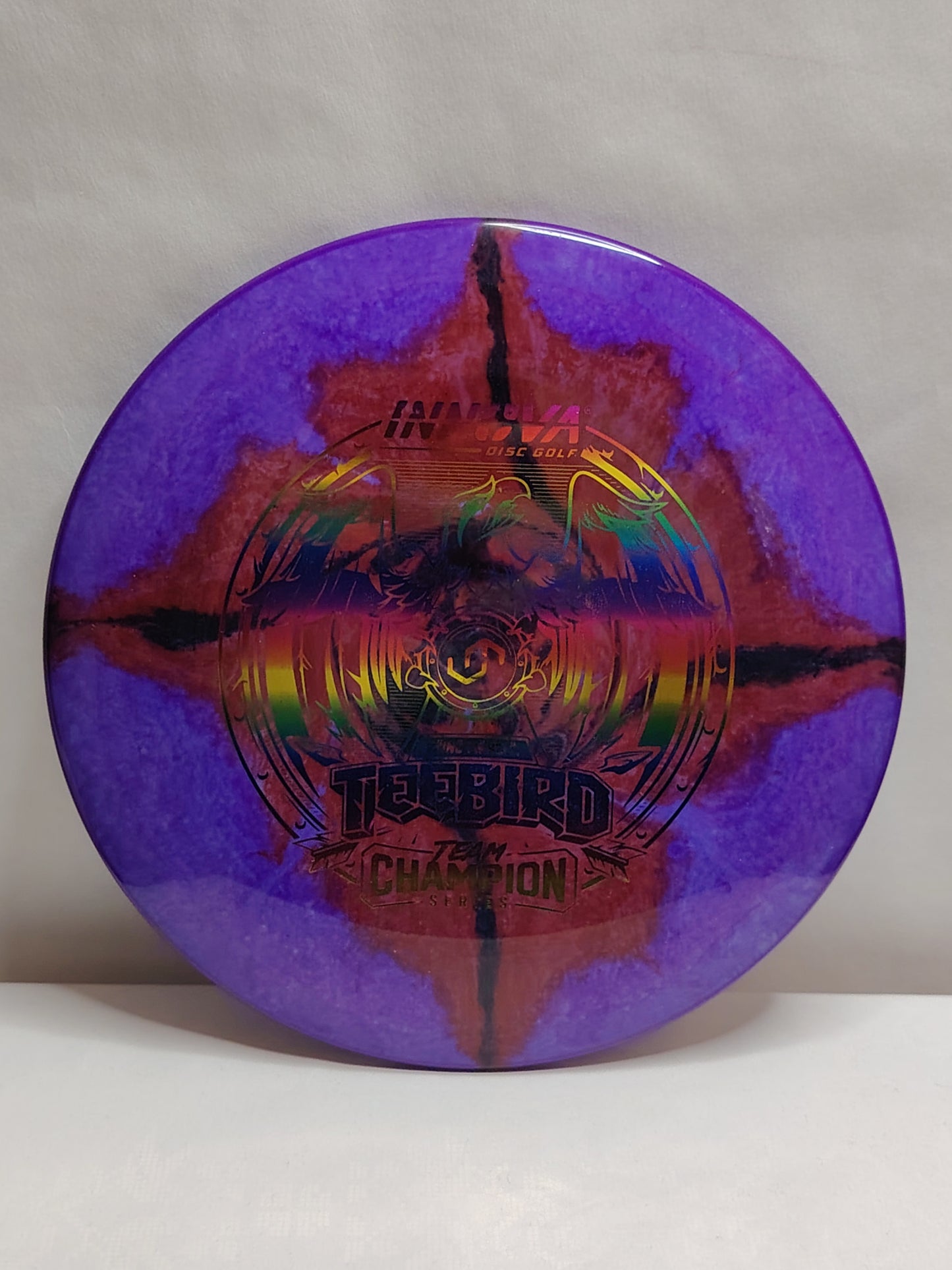 Innova Swirly Star Teebird – Väinö Mäkelä Tour Series, Dyed, 173–175 g, Kunto: Käyttämätön