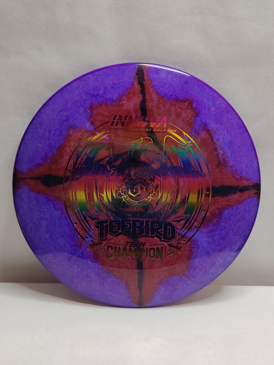 Innova Swirly Star Teebird – Väinö Mäkelä Tour Series, Dyed, 173–175 g, Kunto: Käyttämätön