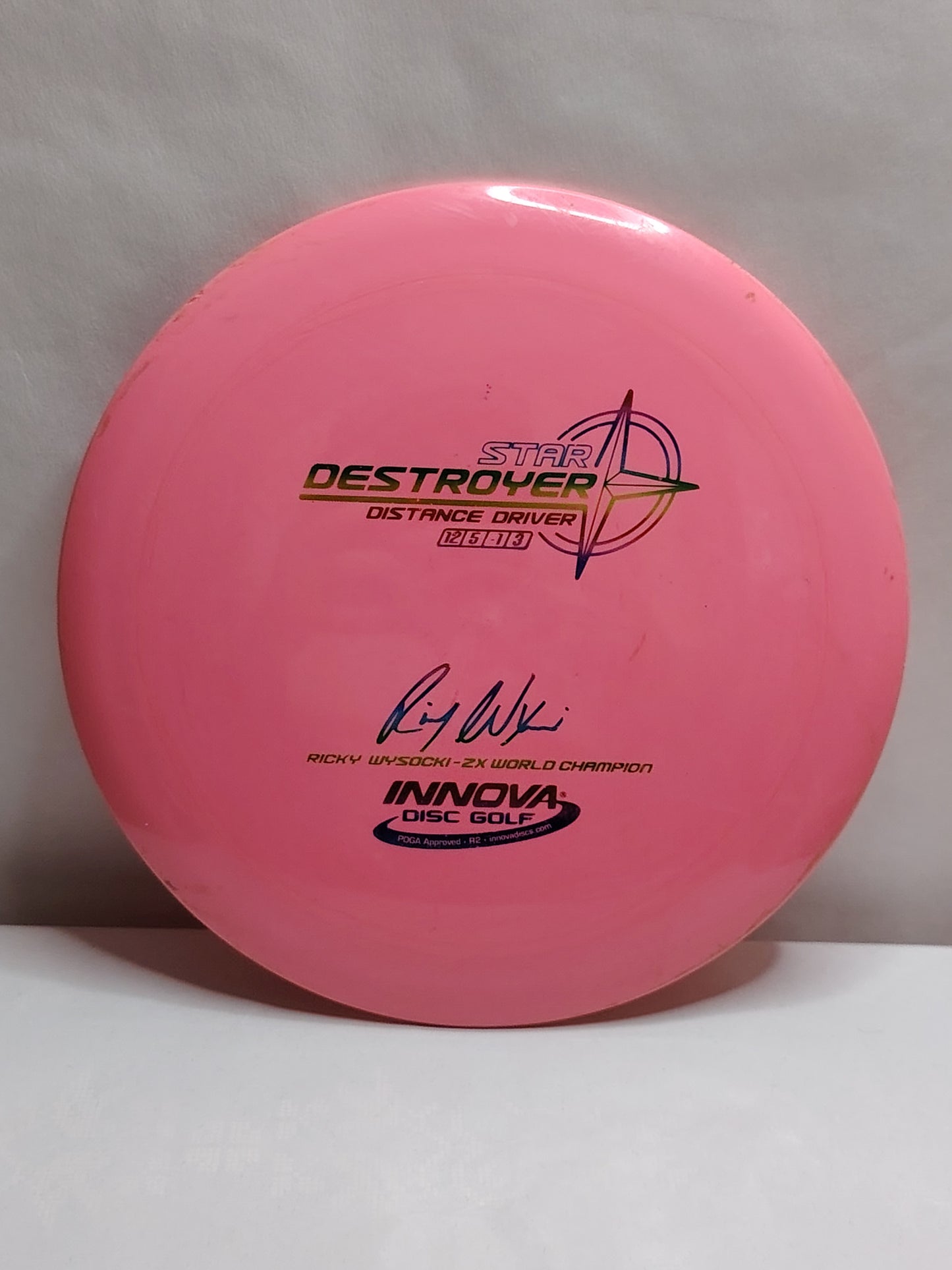 Innova Star Destroyer – Ricky Wysocki Signature, Pinkki, 170 g, Kunto: A-