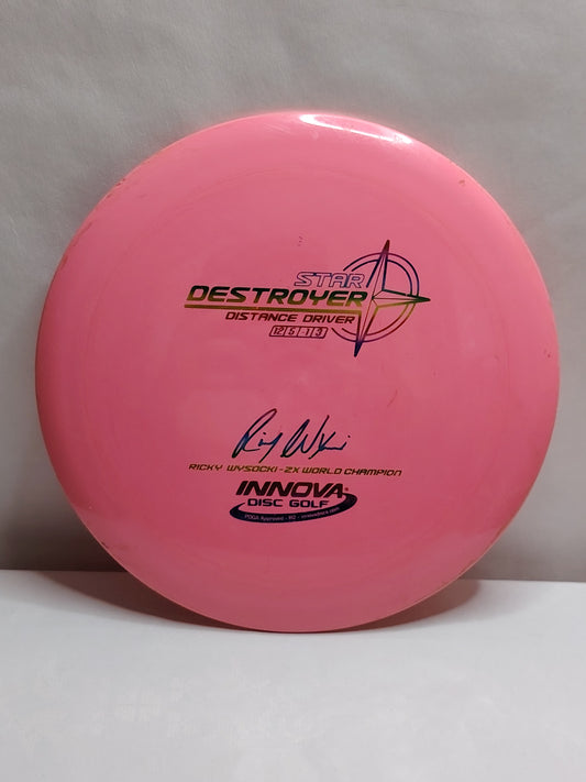 Innova Star Destroyer – Ricky Wysocki Signature, Pinkki, 170 g, Kunto: A-