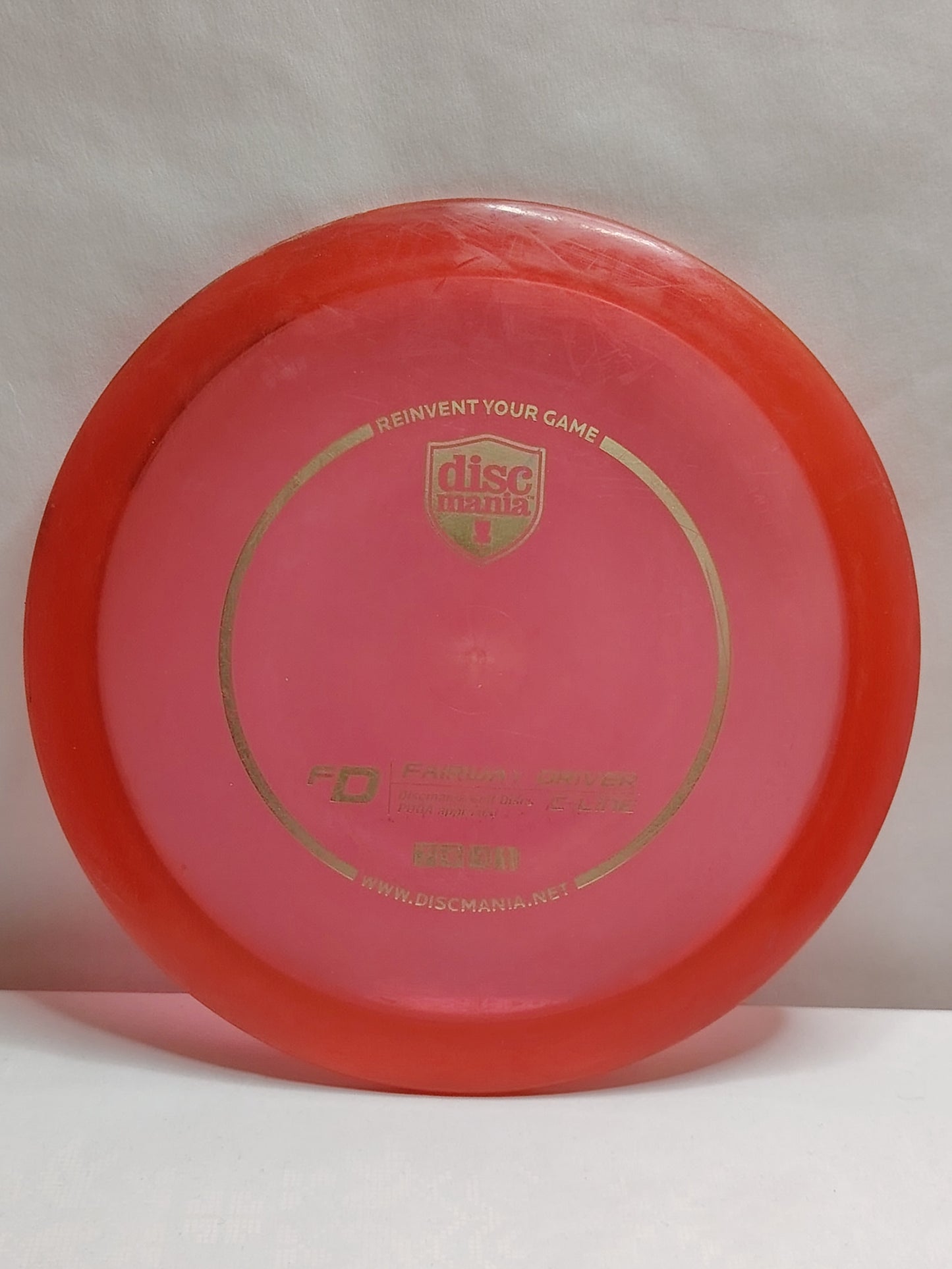 Discmania C-Line FD – Innova Made, Punainen, n. 173 g, Kunto: B+