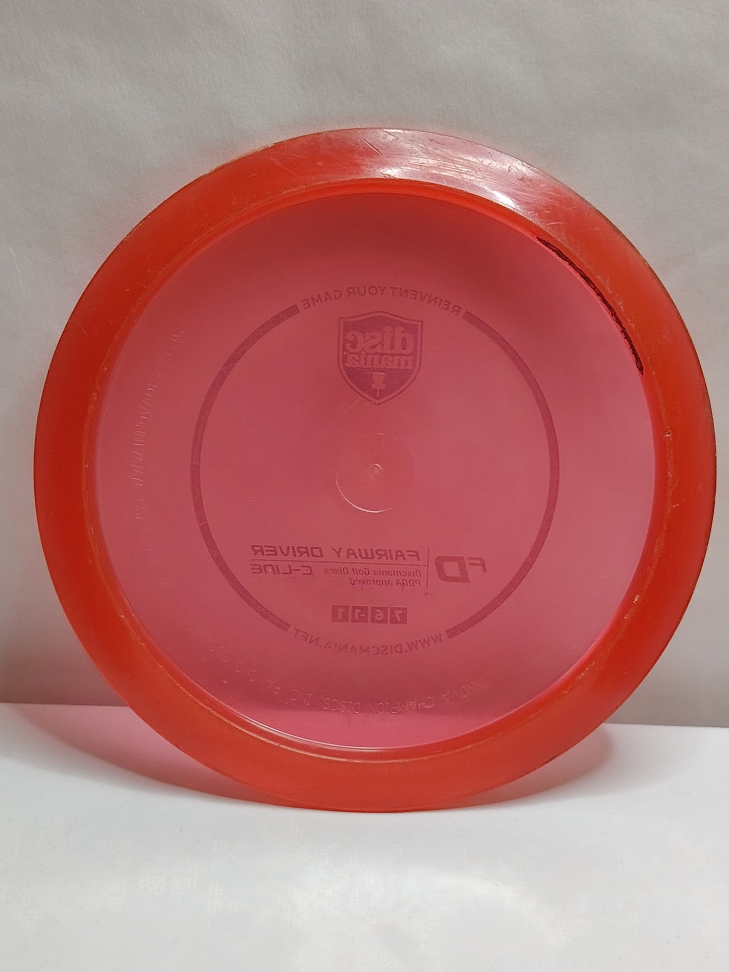 Discmania C-Line FD – Innova Made, Punainen, n. 173 g, Kunto: B+
