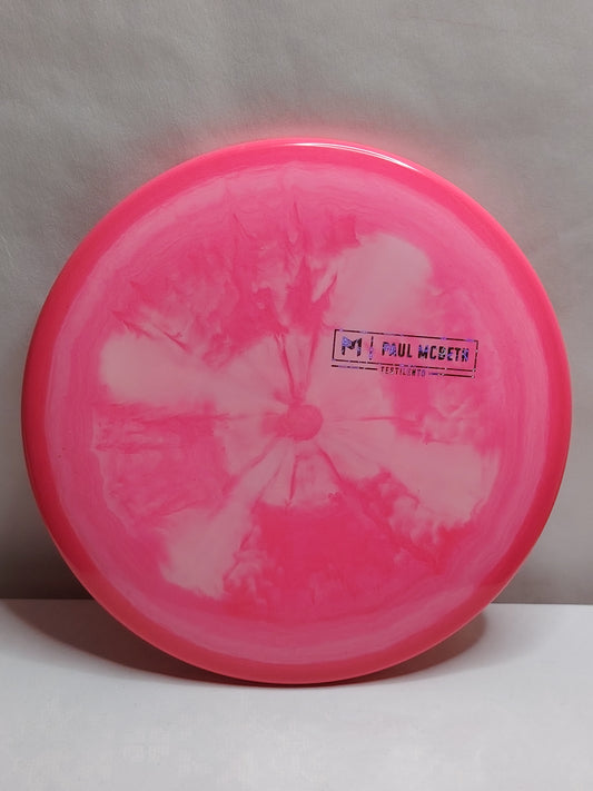 Discraft “Testilento” ESP Malita – Paul McBeth Signature, Pinkki, n. 177 g, Kunto: Käyttämätön
