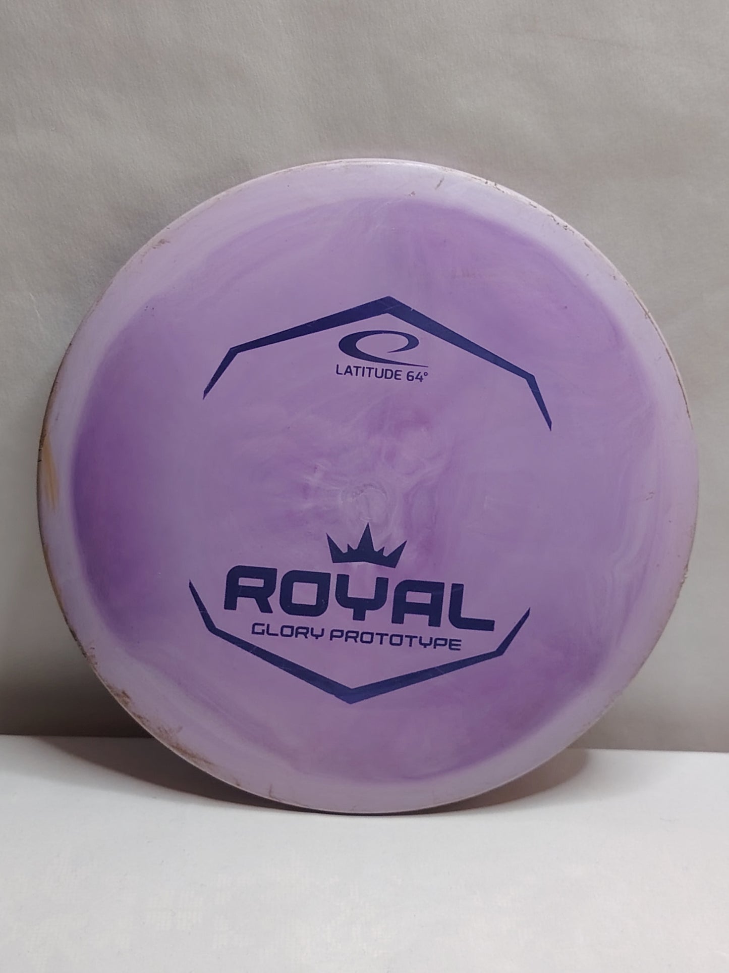 Latitude 64 Royal Glory – Prototype, Liila, 175 g, Kunto: B