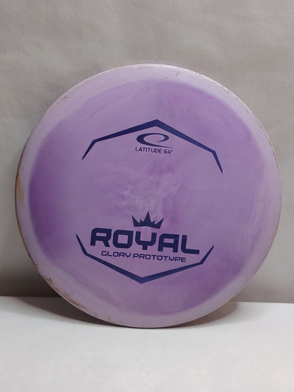 Latitude 64 Royal Glory – Prototype, Liila, 175 g, Kunto: B