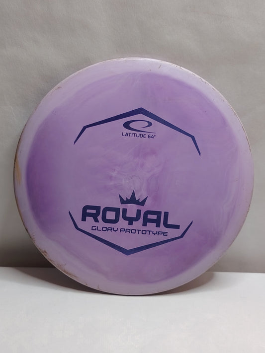 Latitude 64 Royal Glory – Prototype, Liila, 175 g, Kunto: B