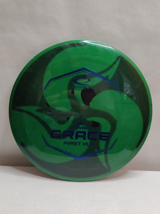 Latitude 64 Royal Grand Grace – First Run, Huck Dyed, Vihreä, 173 g, Kunto: B+