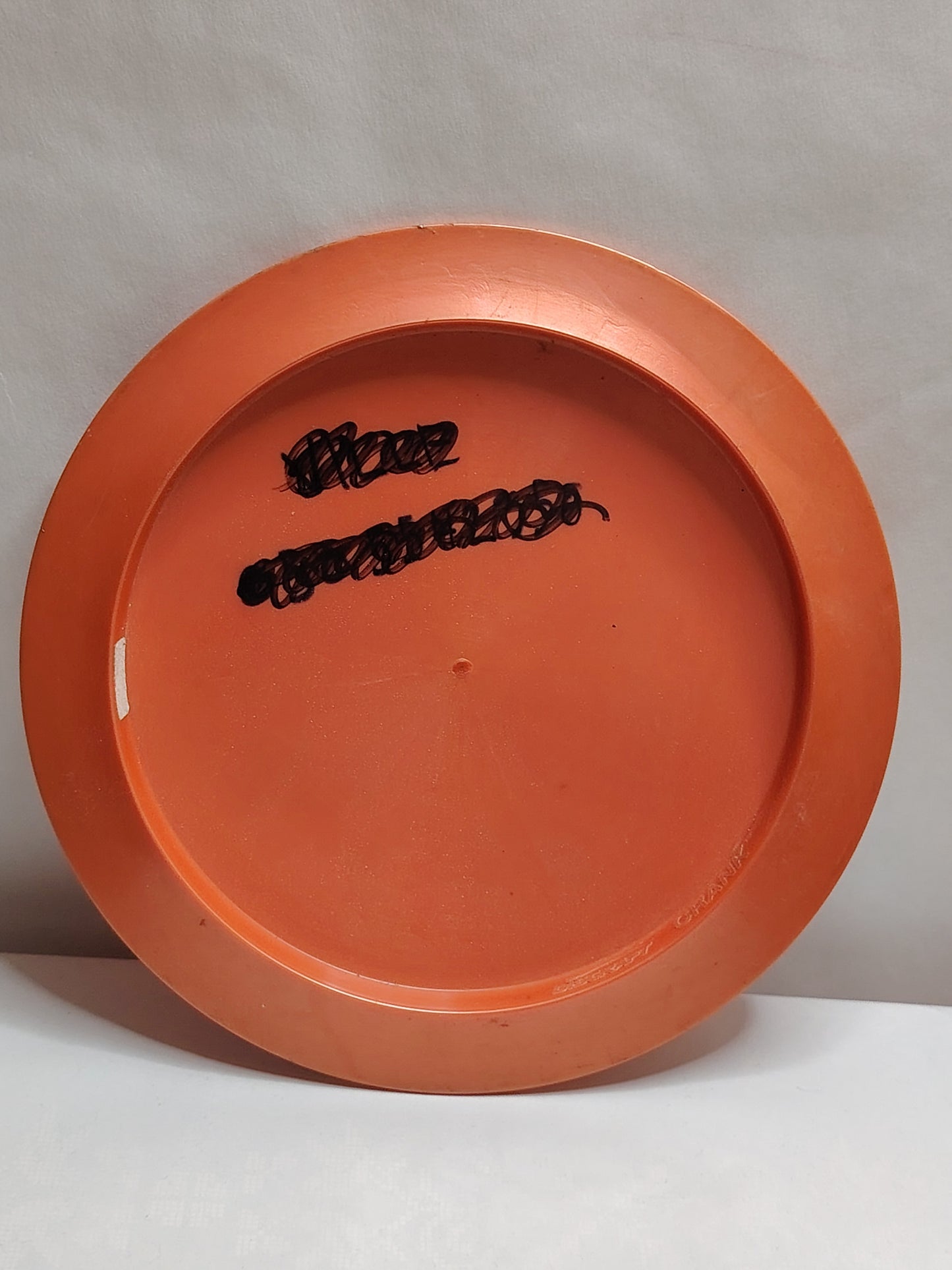 Discraft Titanium Crank – Oranssi, n. 173 g, Kunto: B+