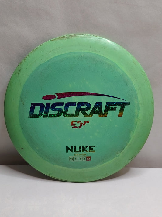 Discraft ESP Nuke – Vihreä, 170–172 g, Kunto: B-