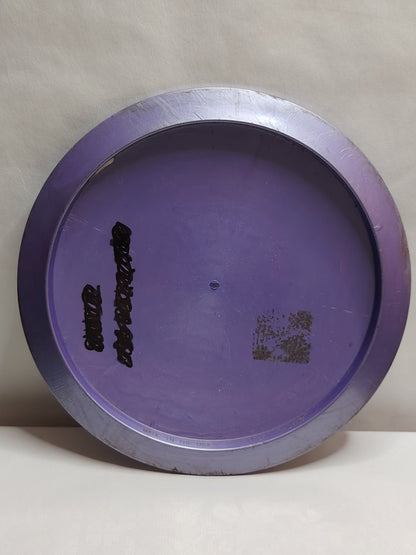 Discraft Titanium Undertaker – Paul McBeth Signature, Harmaa / Liila, n. 173 g, Kunto: A-