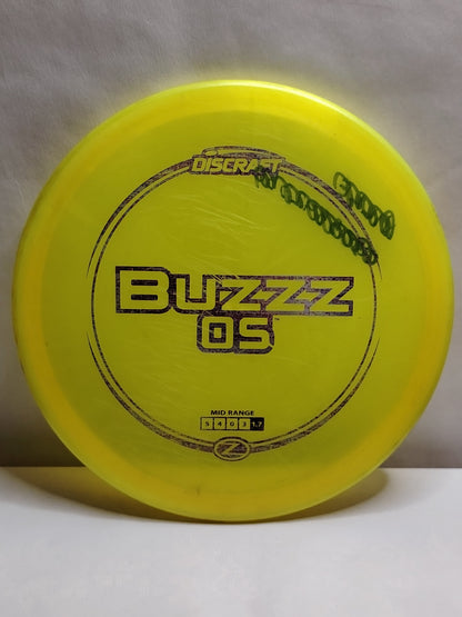 Discraft Buzzz OS – Keltainen, n. 177 g, Kunto: B+