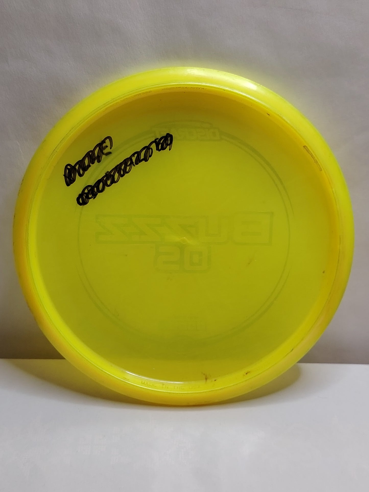 Discraft Buzzz OS – Keltainen, n. 177 g, Kunto: B+
