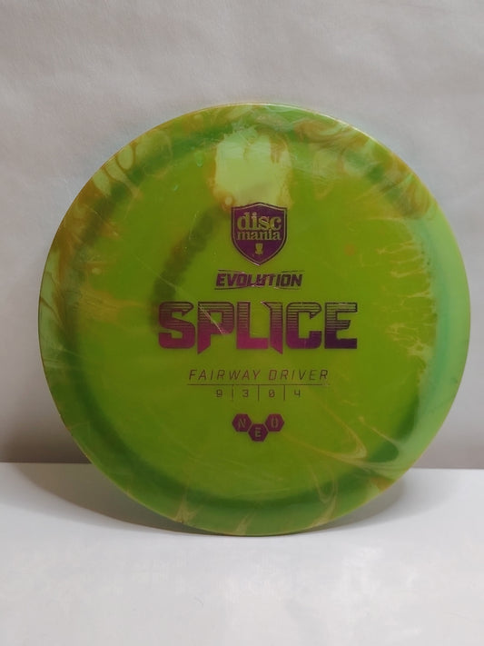 Discmania Evolution Neo Splice – Dyed, 176 g, Kunto: B