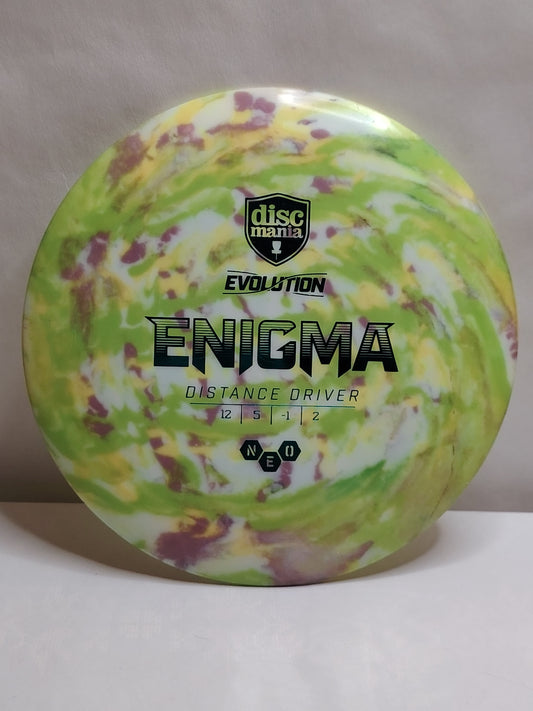 Discmania Evolution Neo Enigma – Dyed, 167 g, Kunto: A