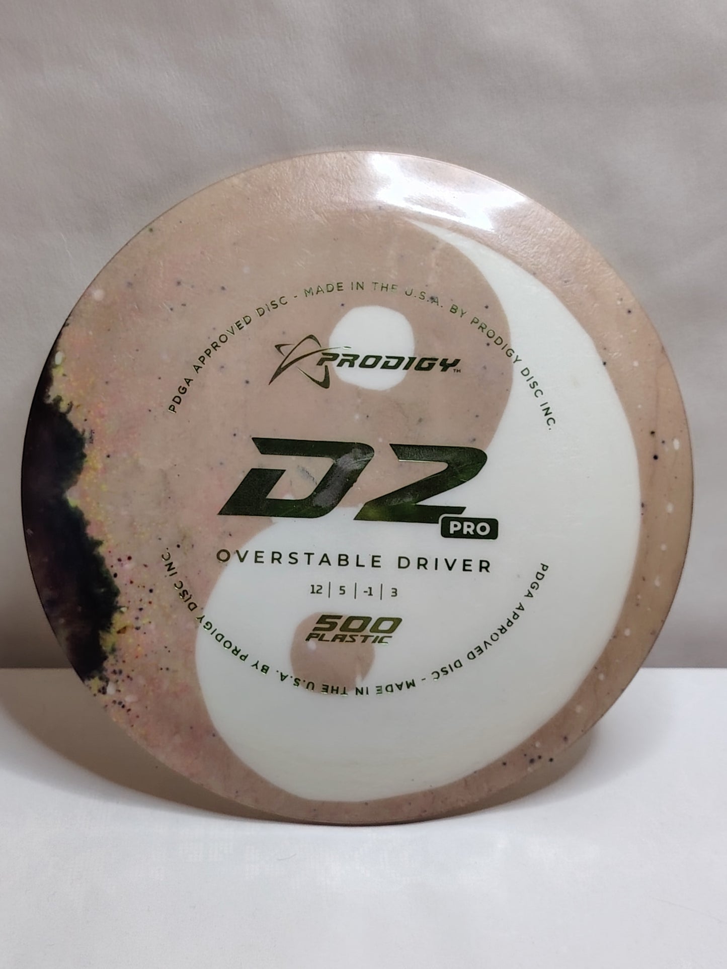 Prodigy D2 Pro – 500 Plastic, Dyed, 174 g, Kunto: A