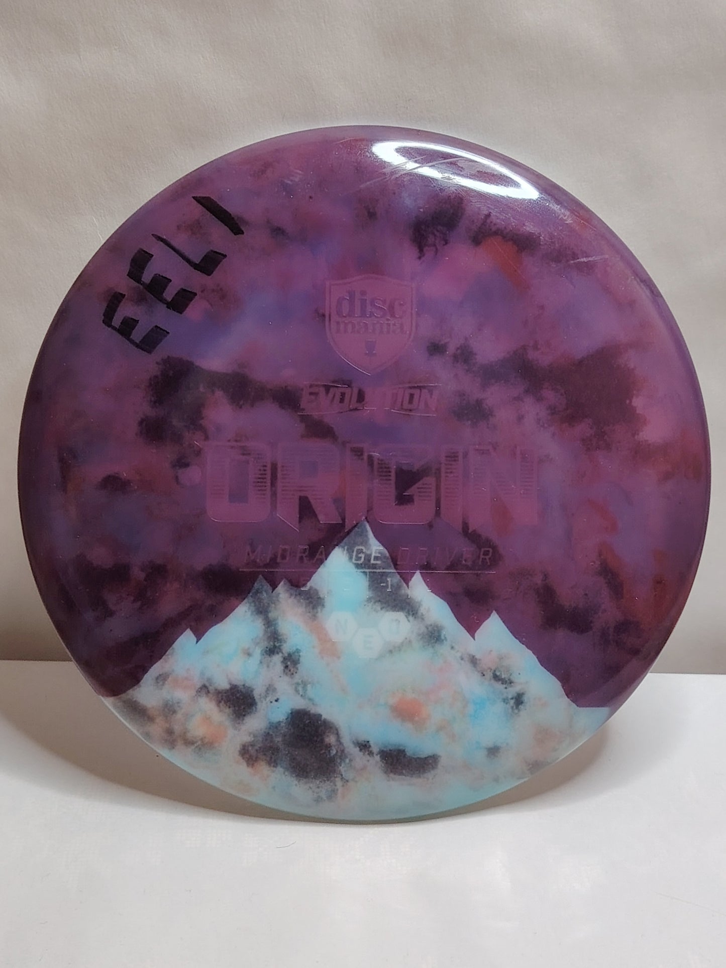 Discmania Evolution Neo Origin – Dyed, 174 g, Kunto: Käyttämätön