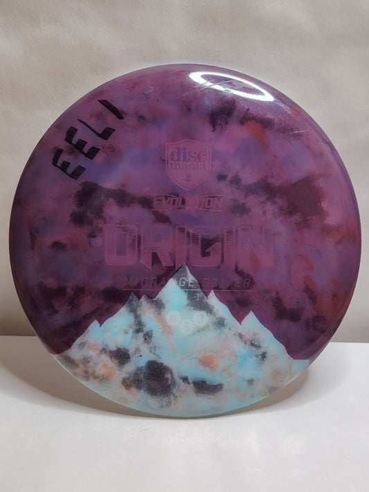 Discmania Evolution Neo Origin – Dyed, 174 g, Kunto: Käyttämätön
