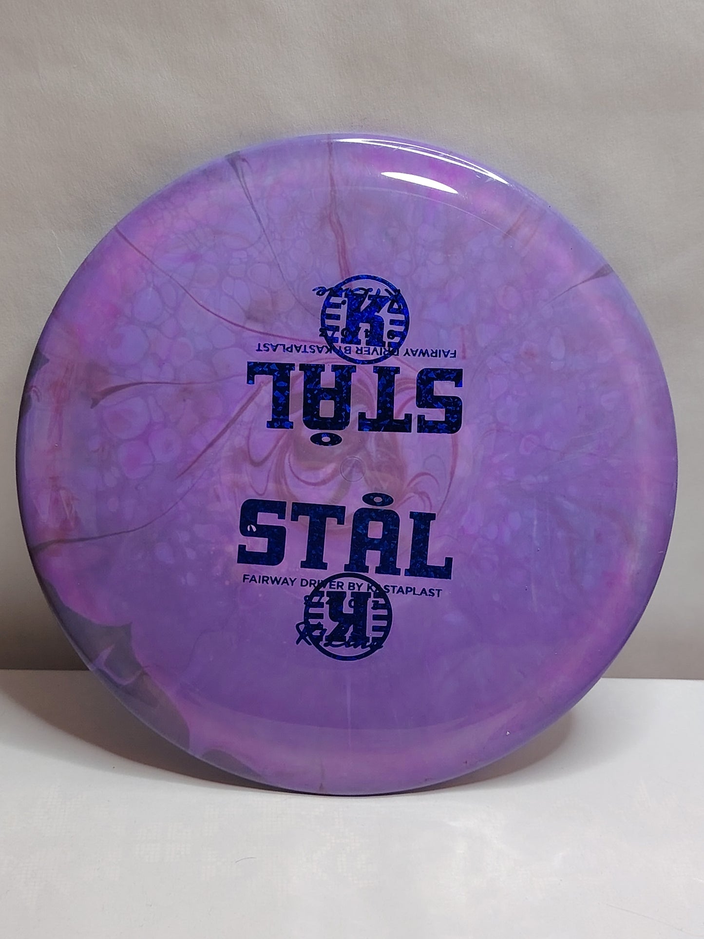 Kastaplast Stål – K1 Line, Dyed, Misprint, n. 173 g, Kunto: Käyttämätön