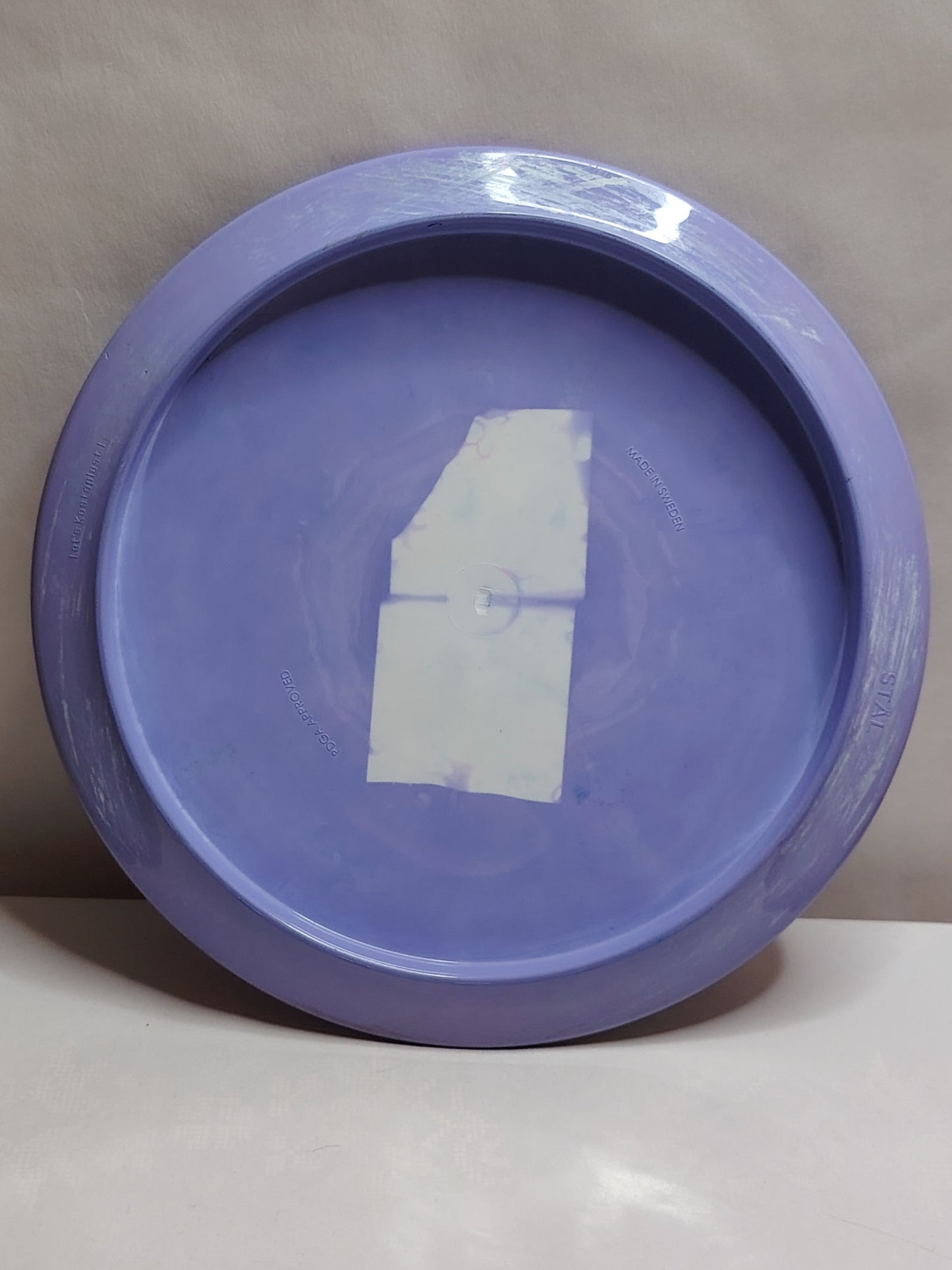 Kastaplast Stål – K1 Line, Dyed, Misprint, n. 173 g, Kunto: Käyttämätön