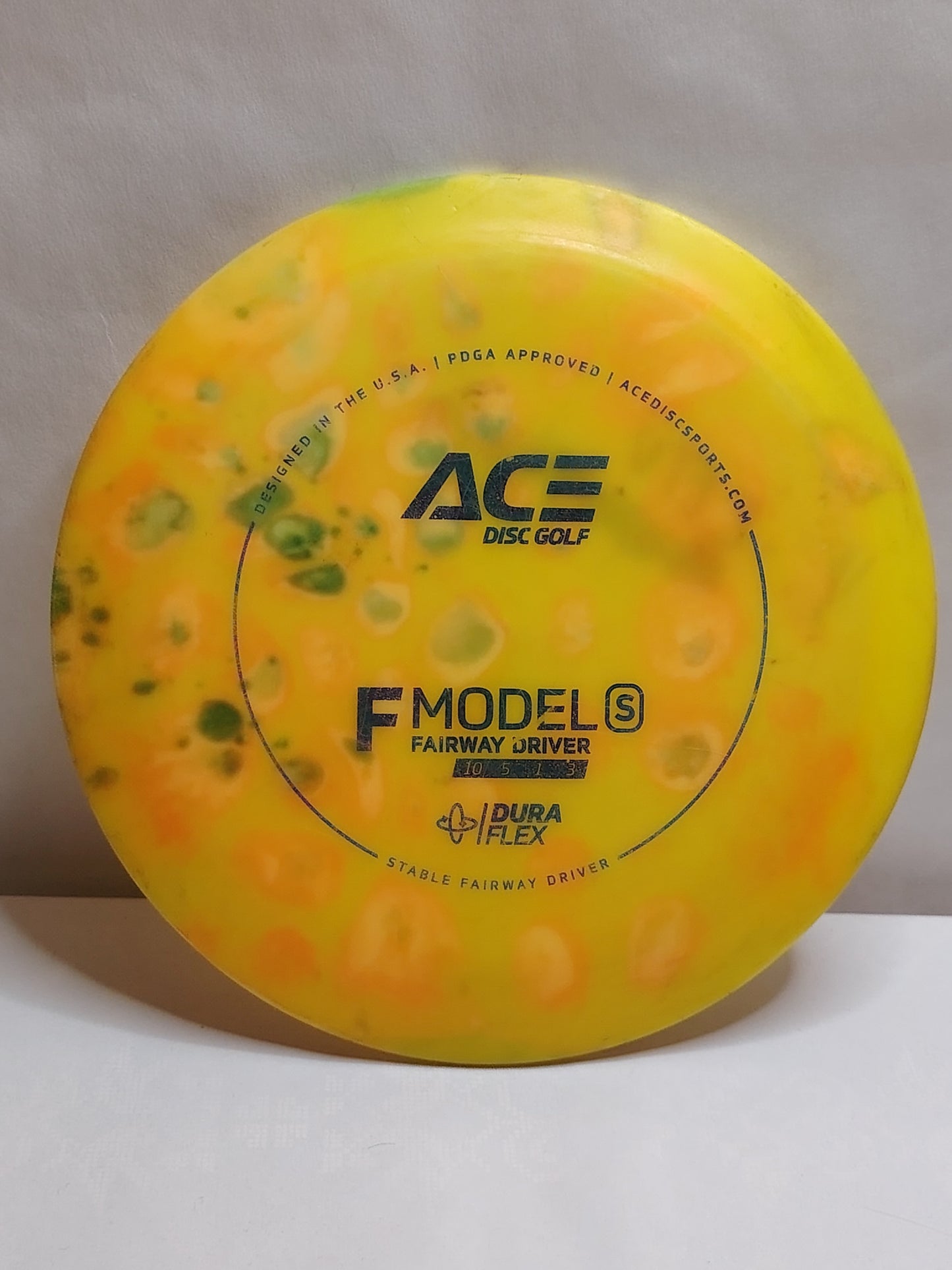 Prodigy Disc F Model S – Dyed, n. 173 g, Kunto: B+