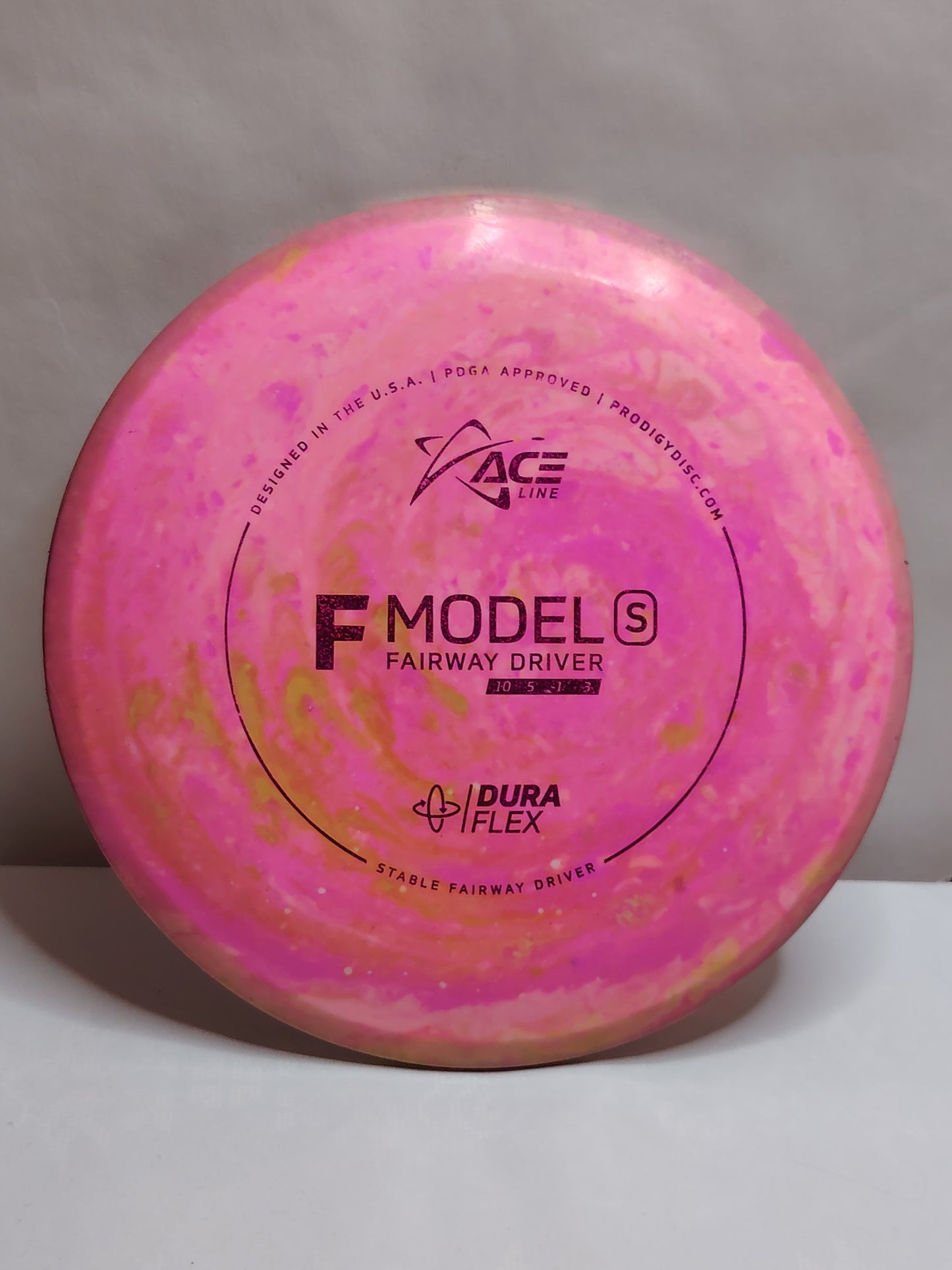 Prodigy Disc F Model S – Dyed, 175 g, Kunto: A-