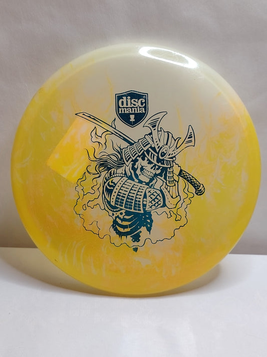 Discmania Active Premium Glow Shogun – Dyed, n. 173 g, Kunto: A-