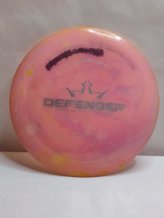 Dynamic Discs Defender – Lucid, Dyed, 172 g, Kunto: A-