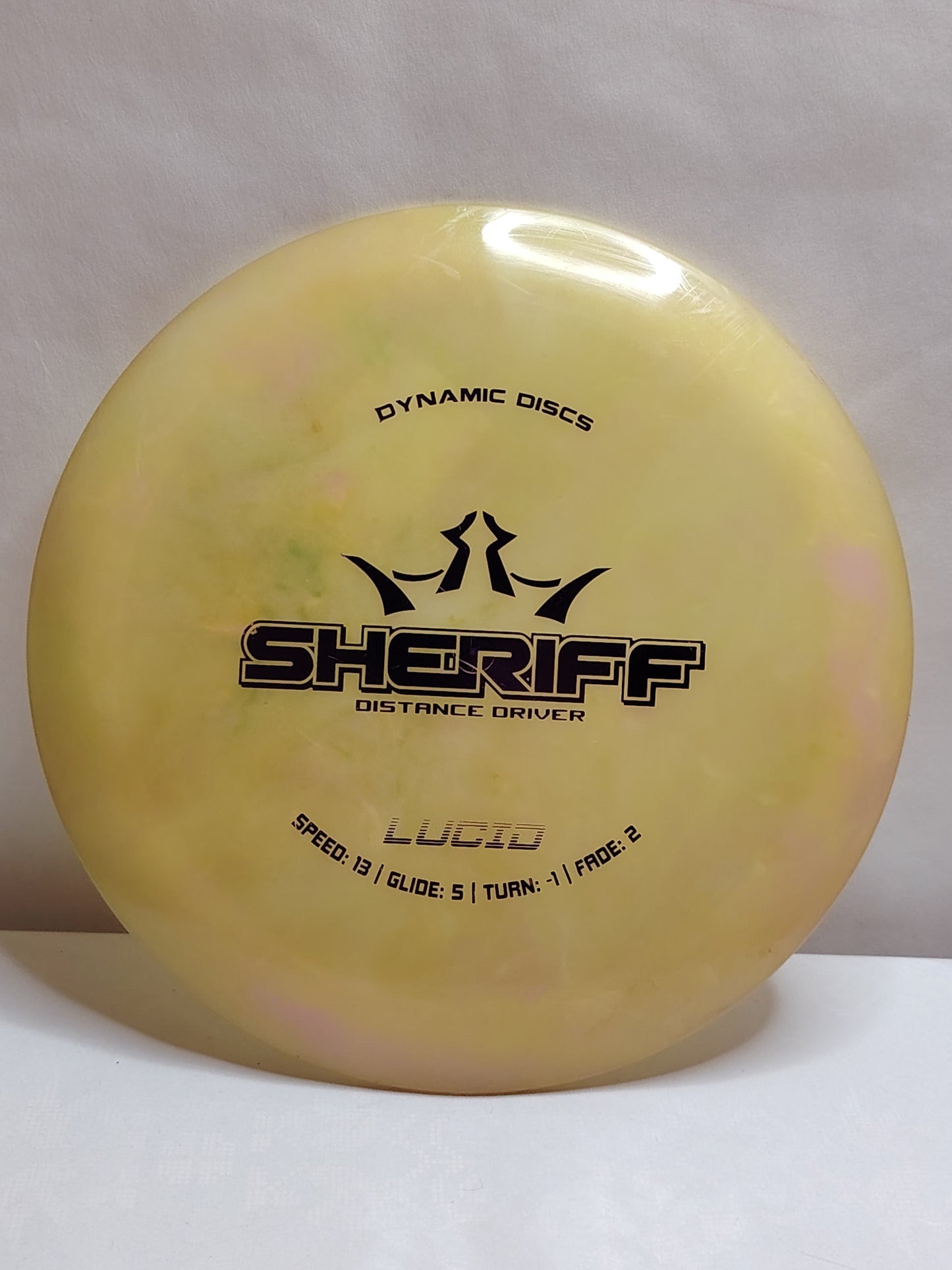 Dynamic Discs Sheriff – Lucid, Dyed, 174 g, Kunto: A-