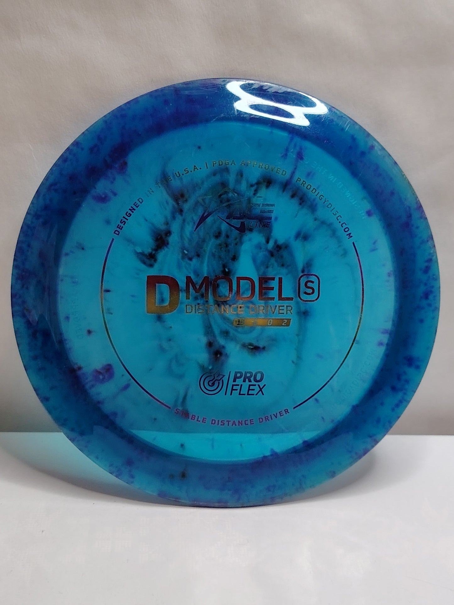 Prodigy Disc D Model S – Pro Flex, Dyed, n. 174 g, Kunto: A-