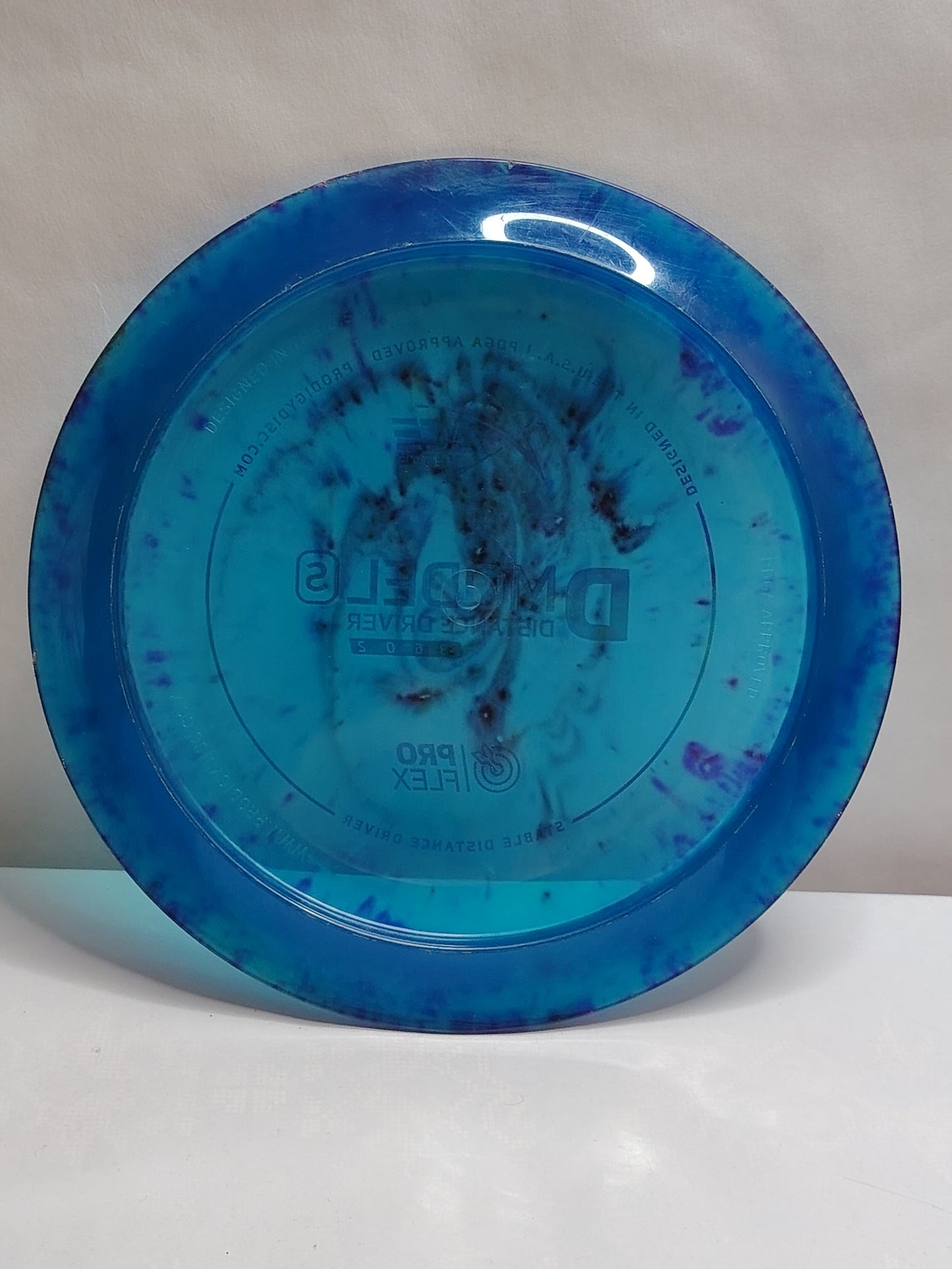 Prodigy Disc D Model S – Pro Flex, Dyed, n. 174 g, Kunto: A-