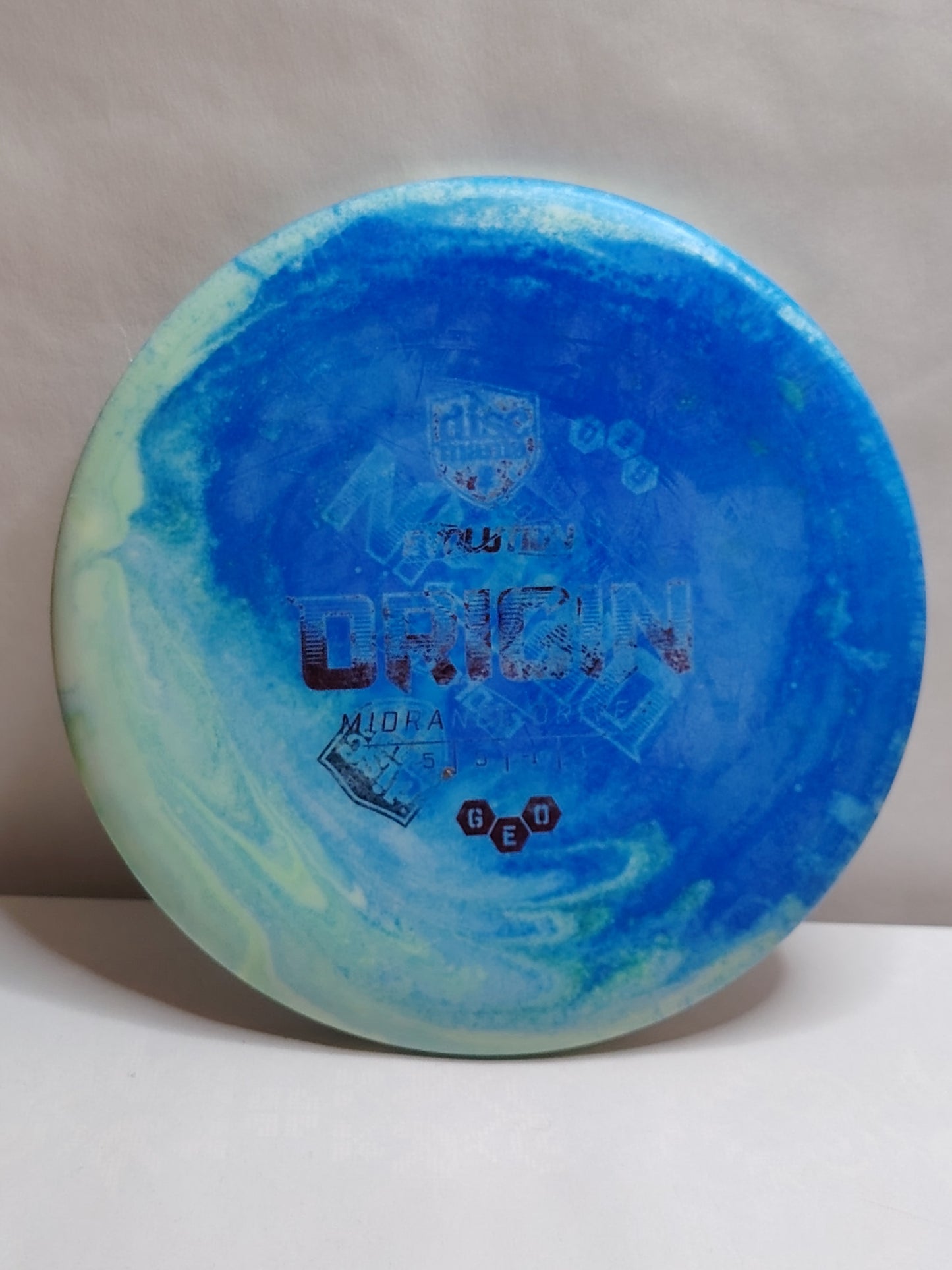Discmania Evolution Neo Origin – Misprint, Dyed, 173 g, Kunto: A-