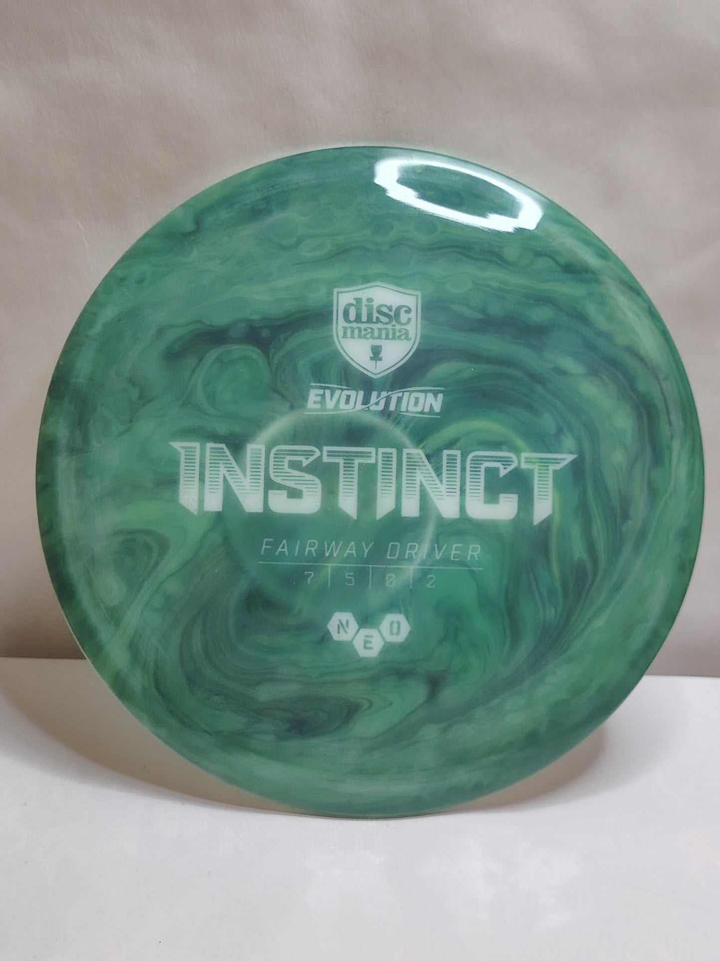 Discmania Evolution Neo Instinct – Dyed, 173 g, Kunto: Käyttämätön