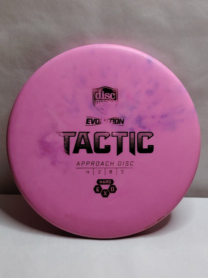 Discmania Tactic – Hard Exo, Pinkki, 173 g, Kunto: A-