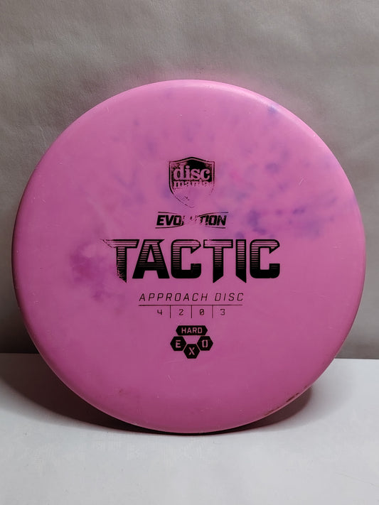 Discmania Tactic – Hard Exo, Pinkki, 173 g, Kunto: A-
