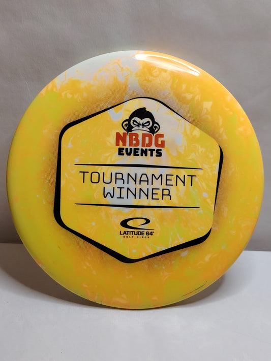Latitude 64 Compass – Dyed, NBDG Events Tournament Winner, 177 g, Kunto: A-