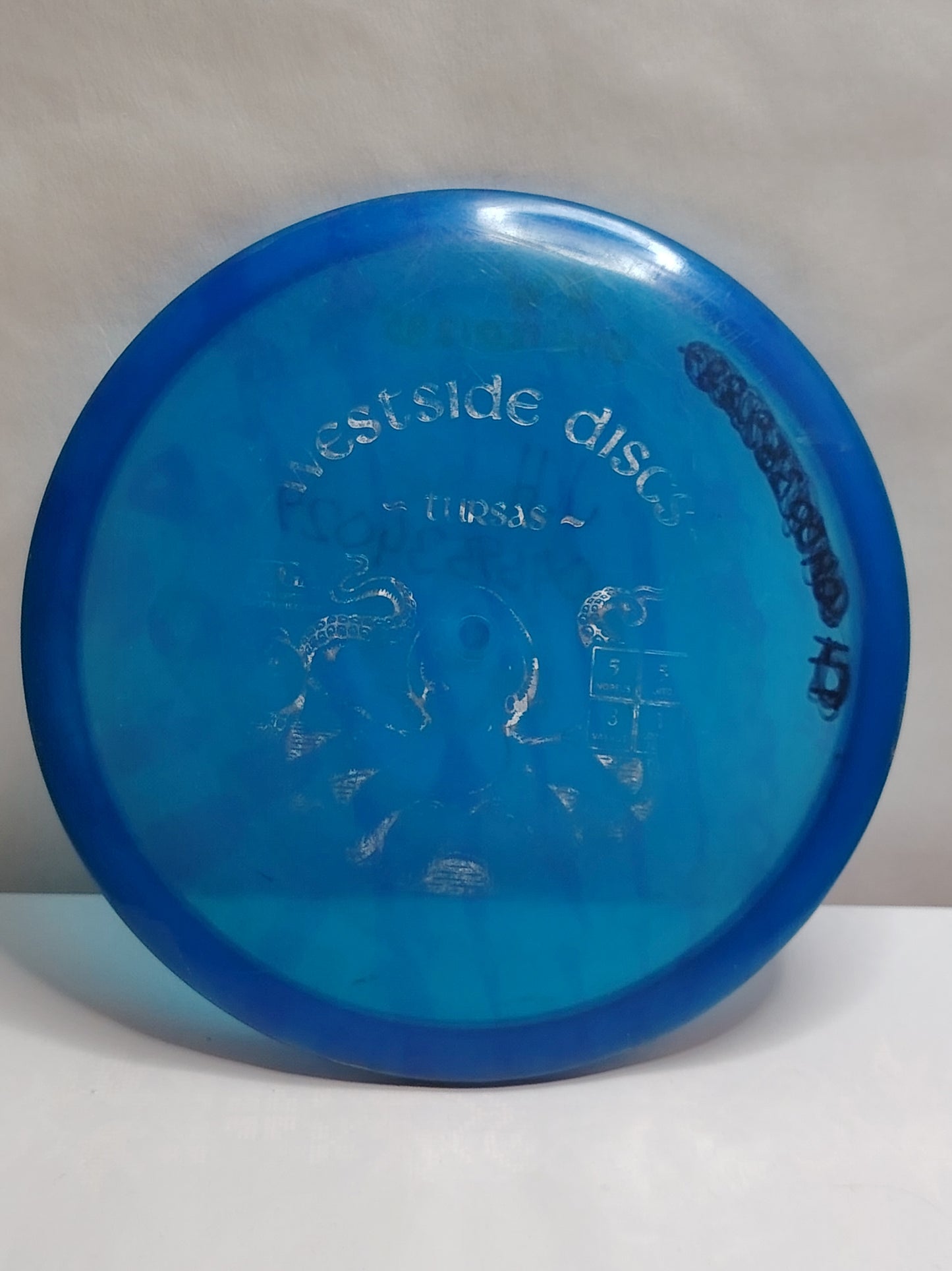 Westside Discs Tursas – VIP, Sininen, 177 g, Kunto: B+