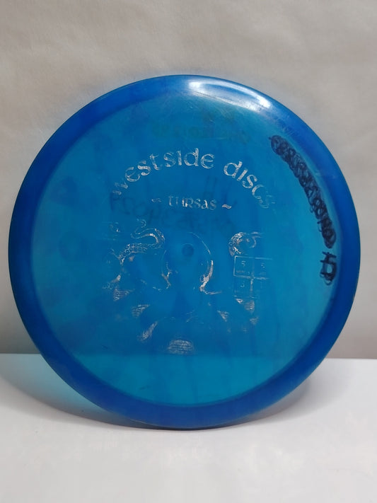 Westside Discs Tursas – VIP, Sininen, 177 g, Kunto: B+