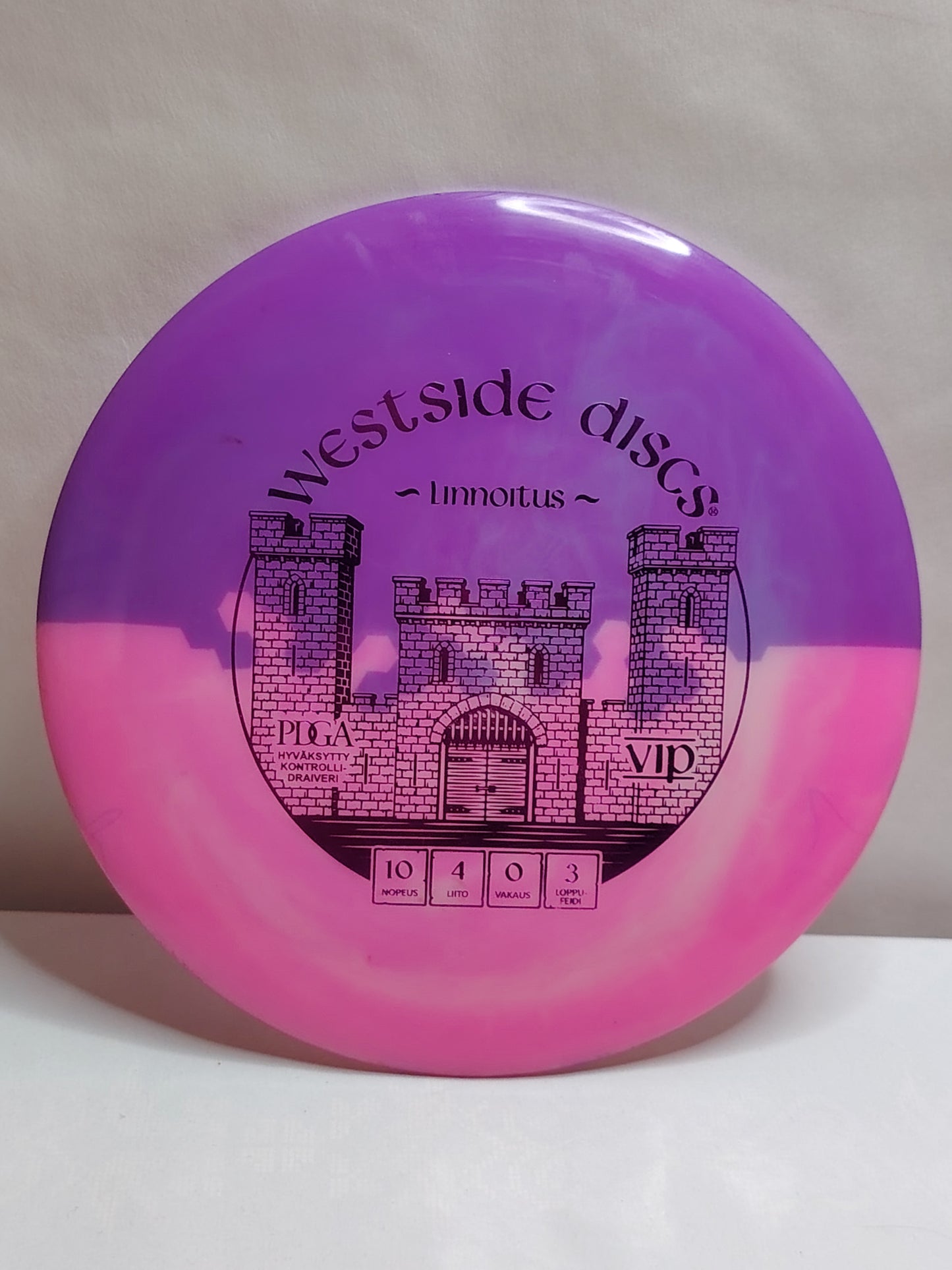 Westside Discs Fortress – VIP, Dyed, 173 g, Kunto: A